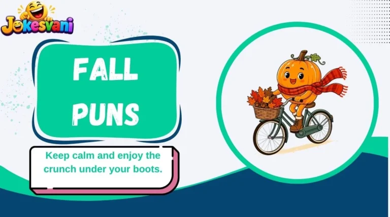 Fall Puns