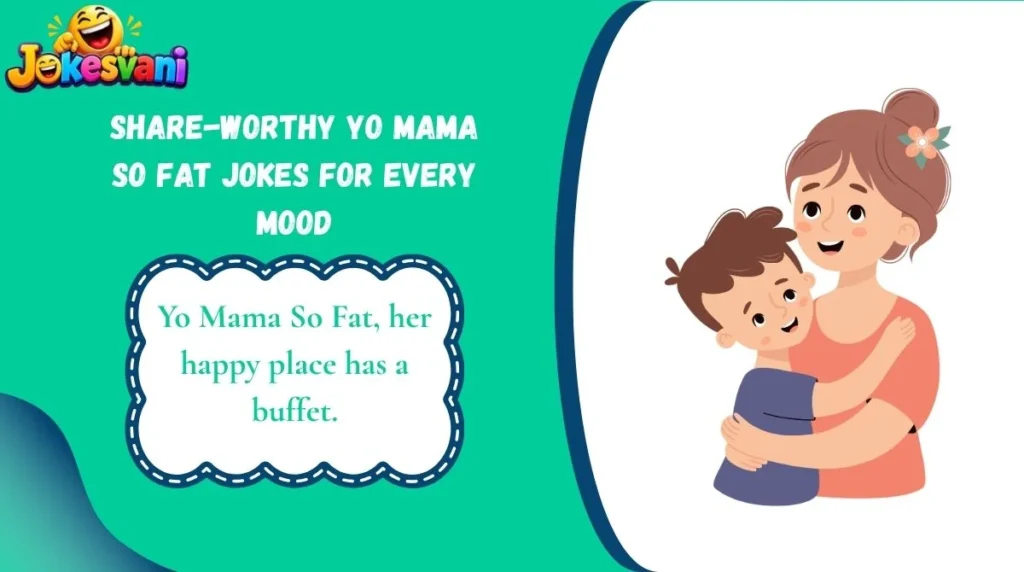 Witty Yo Mama So Fat Jokes for Social Media