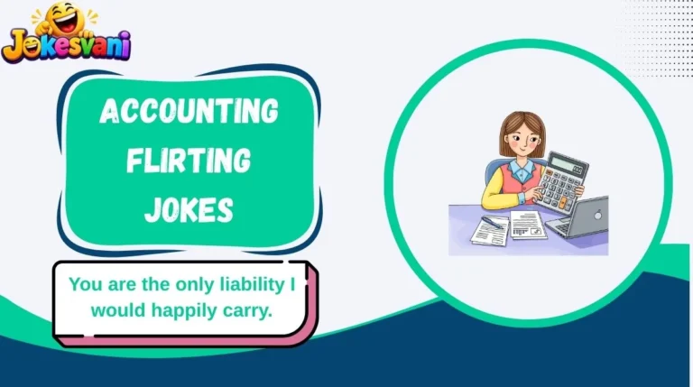 Accounting Flirting Jokes