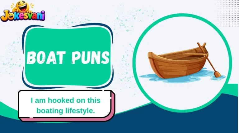 Boat Puns