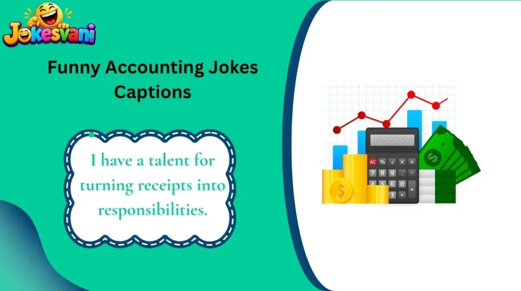 Funny Accounting Jokes Captions
