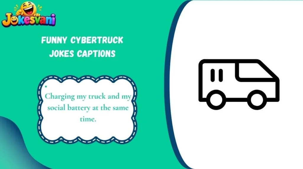 Funny Cybertruck Jokes Captions