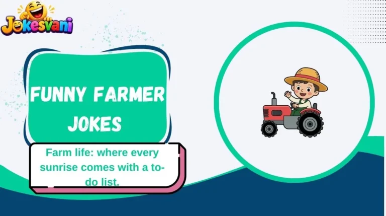 Funny Farmer Jokes