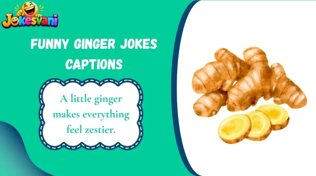 Funny Ginger Jokes Captions