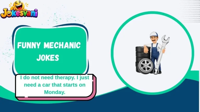 Funny Mechanic Jokes