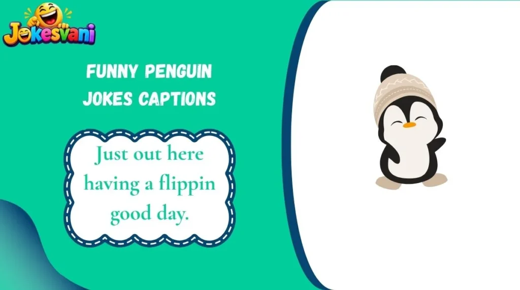 Funny Penguin Jokes Captions
