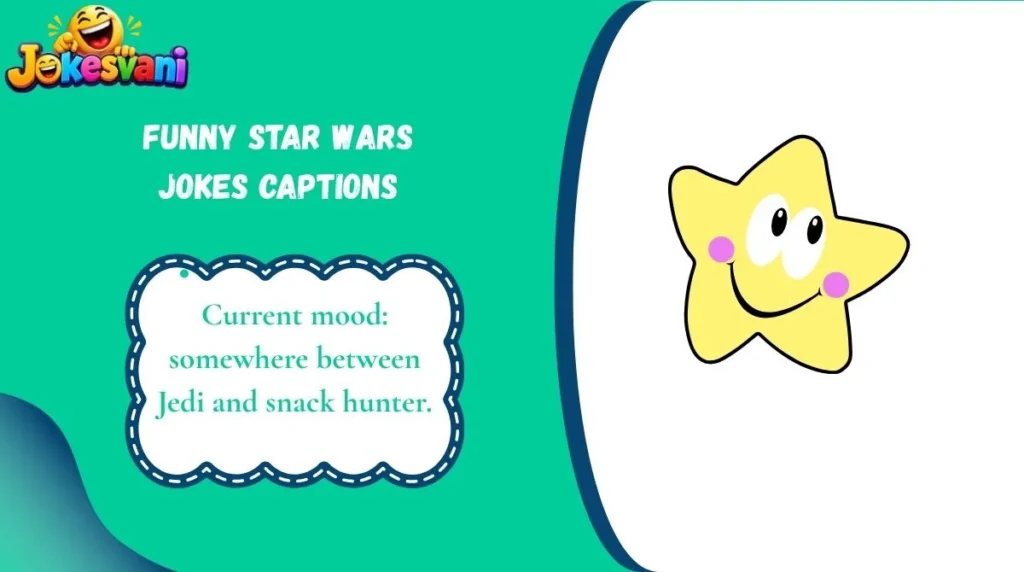 Funny Star Wars Jokes Captions