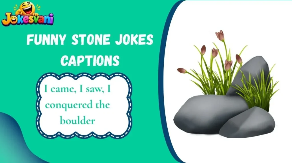 Funny Stone Jokes Captions