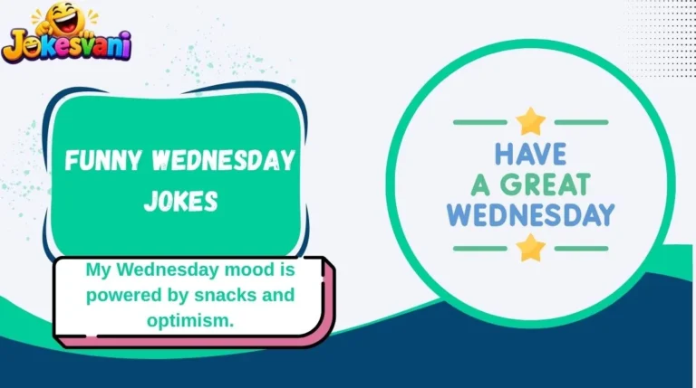 Funny Wednesday Jokes