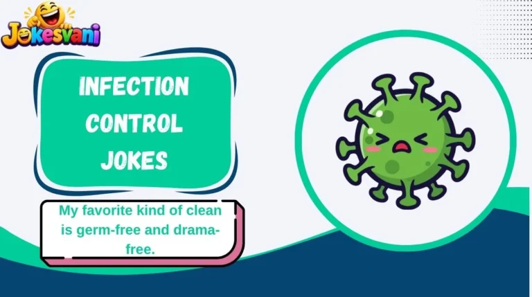 Infection Control Jokes
