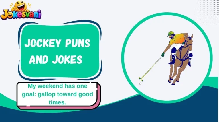 Jockey Puns and Jokes
