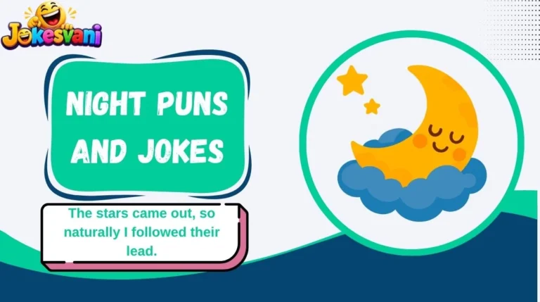 Night Puns and Jokes