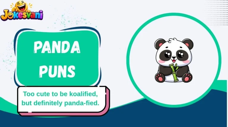 Panda Puns