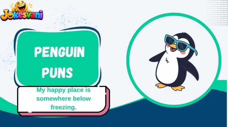 Penguin Puns