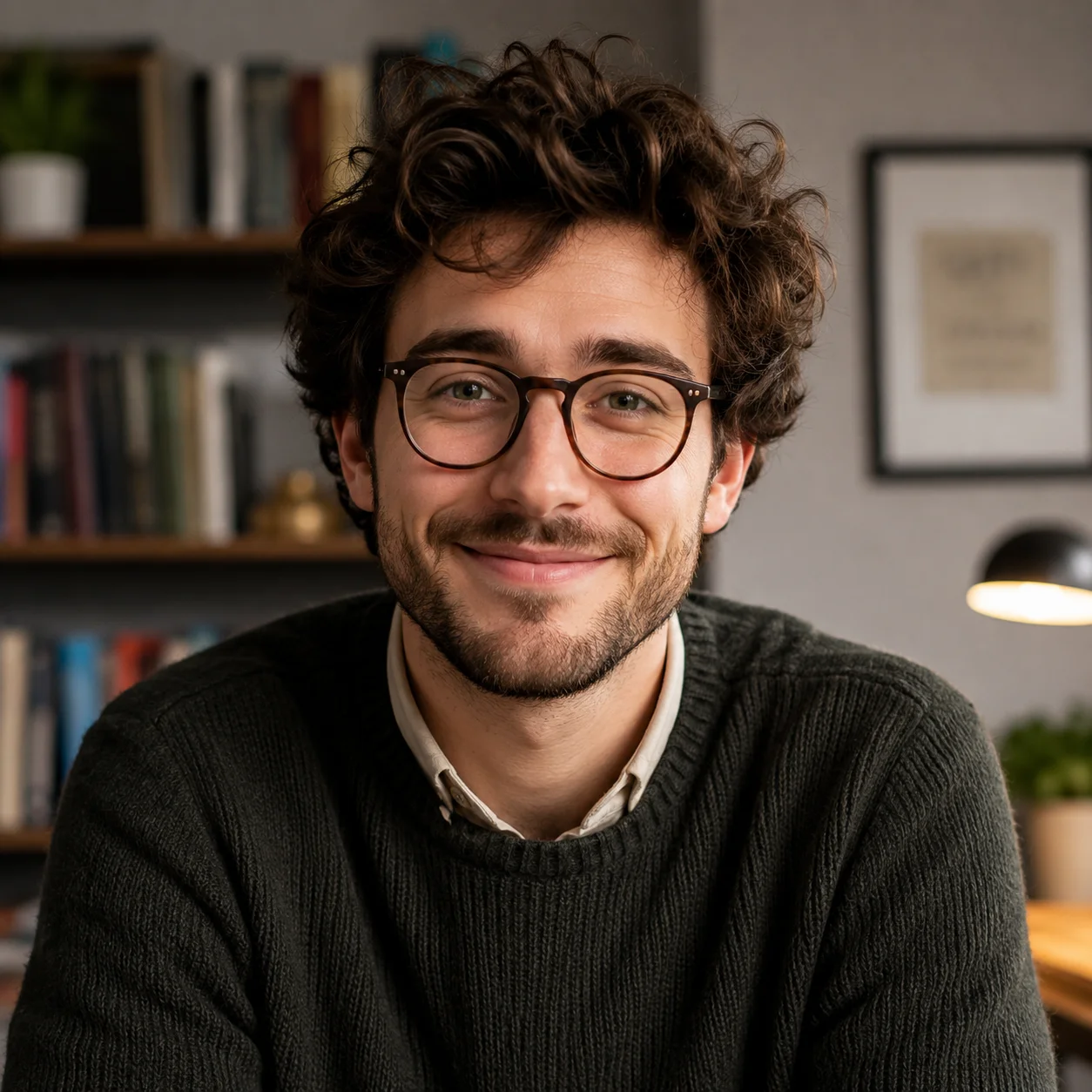 Photo of author