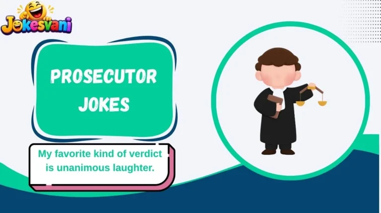 Prosecutor Jokes