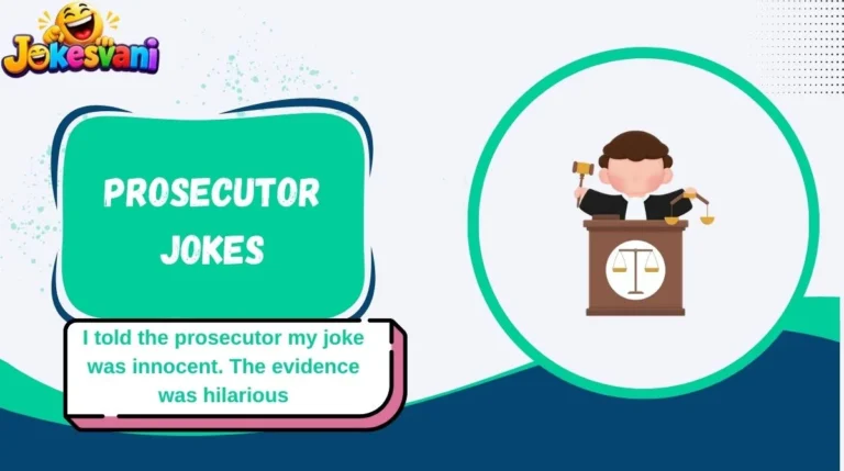 Prosecutor Jokes