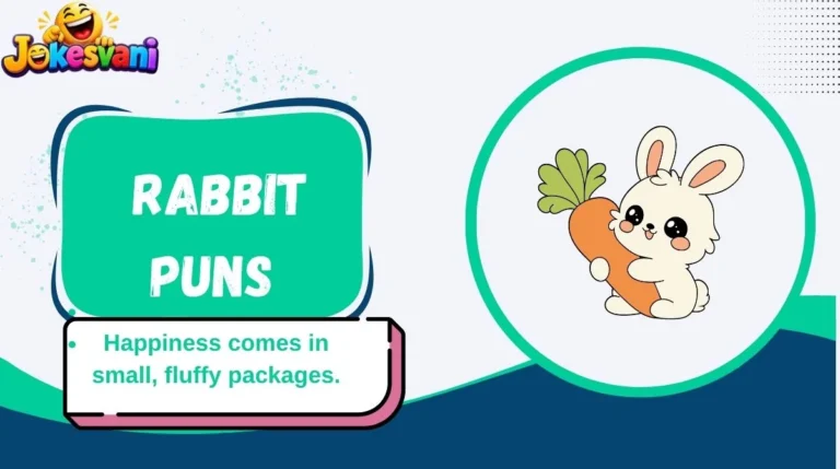 Rabbit Puns