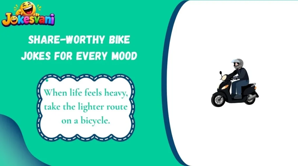 Share-Worthy Bike Jokes for Every Mood