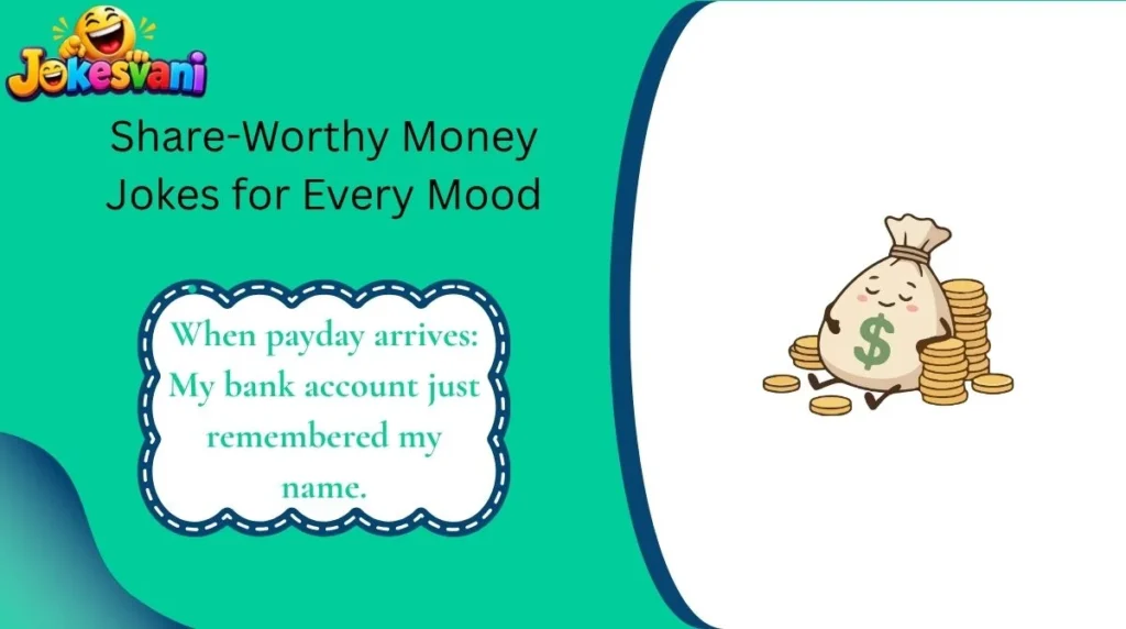 Share-Worthy Money Jokes for Every Mood