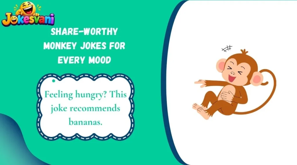 Share-Worthy Monkey Jokes for Every Mood