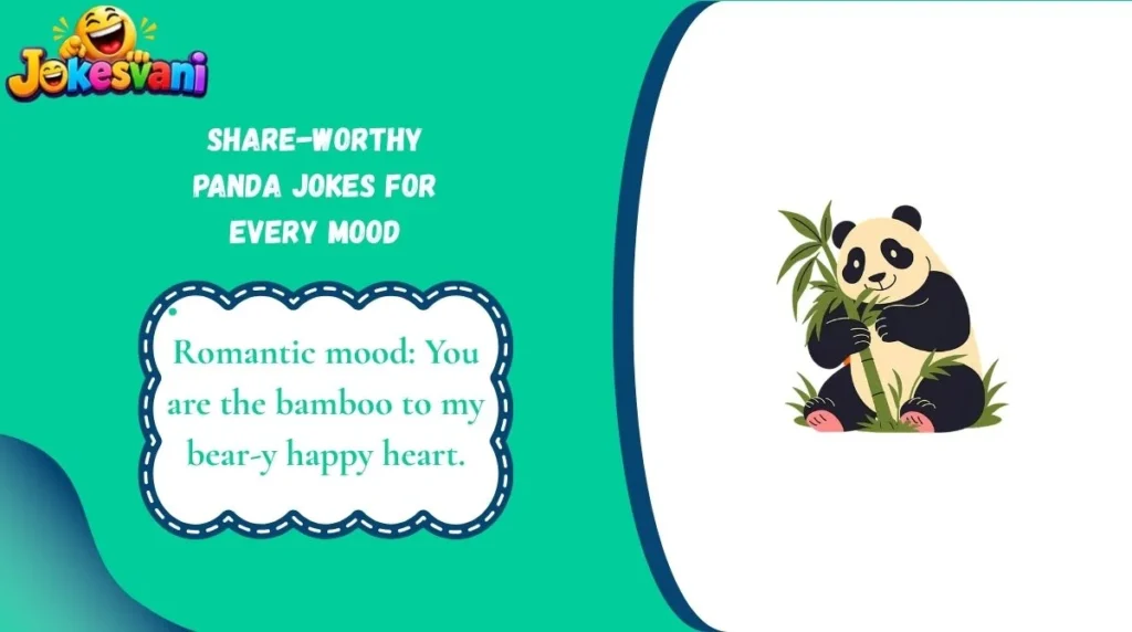 Share-Worthy Panda Jokes for Every Mood