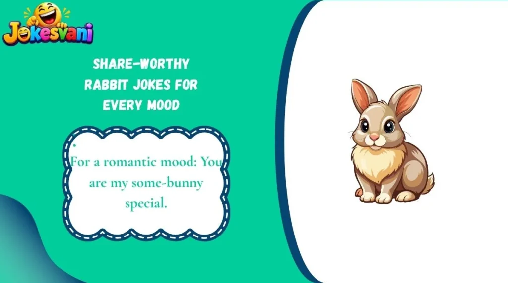 Share-Worthy Rabbit Jokes for Every Mood