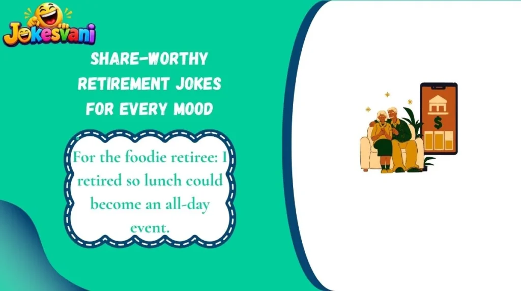 Share-Worthy Retirement Jokes for Every Mood