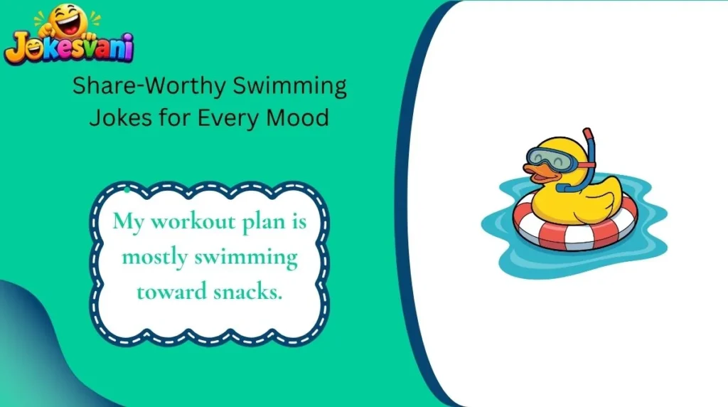 Share-Worthy Swimming Jokes for Every Mood