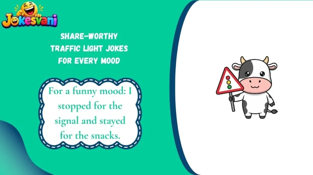 Share-Worthy Traffic Light Jokes for Every Mood