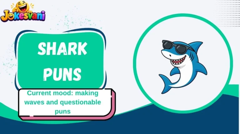 Shark Puns