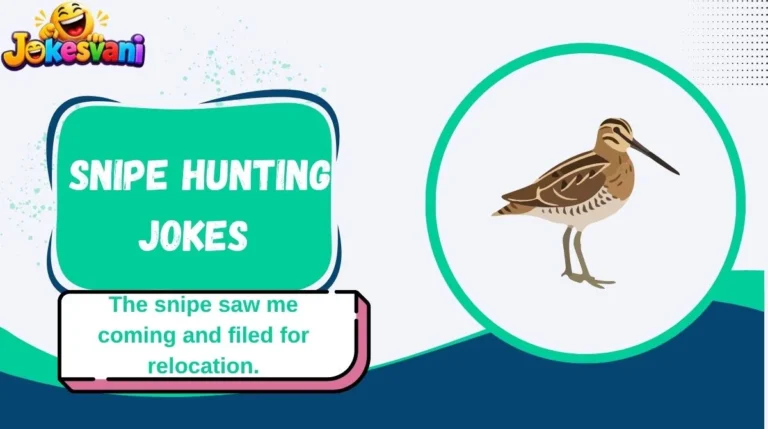 Snipe Hunting Jokes