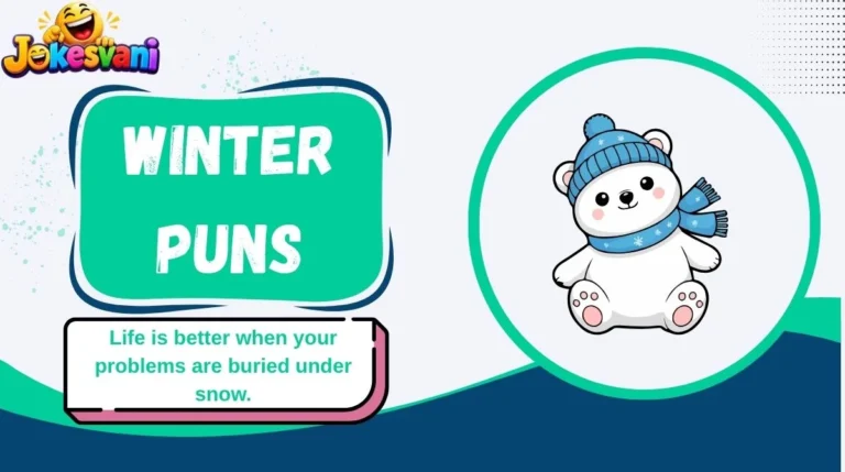 Winter Puns