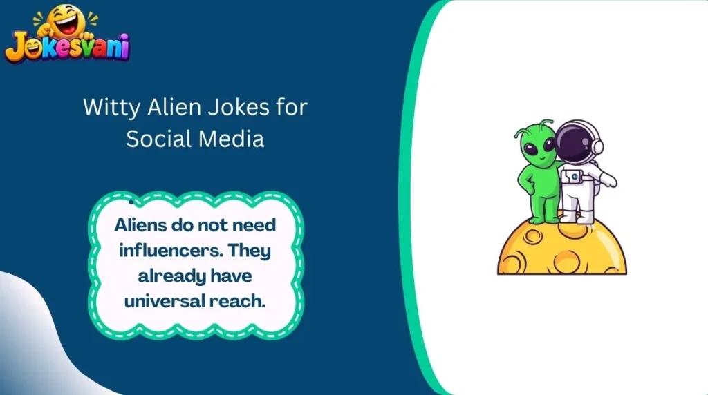 Witty Alien Jokes for Social Media
