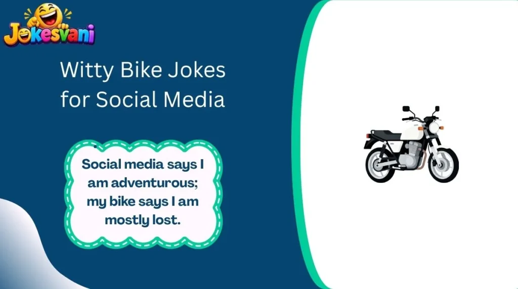 Witty Bike Jokes for Social Media