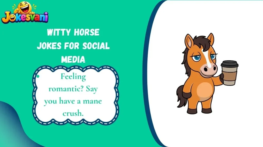 Witty Horse Jokes for Social Media