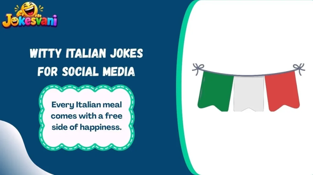Witty Italian Jokes for Social Media