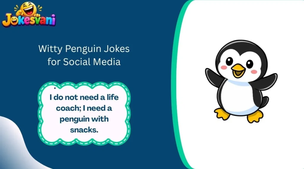 Witty Penguin Jokes for Social Media
