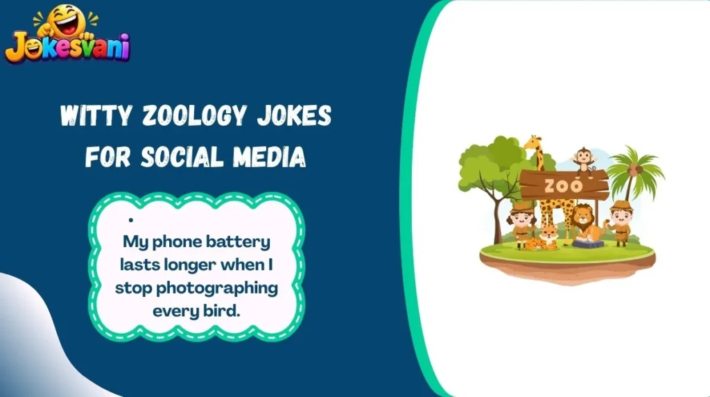 Witty Zoology Jokes for Social Media