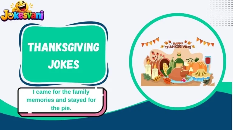 Thanksgiving Jokes