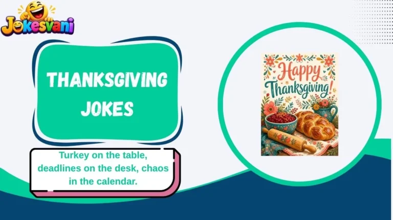 Thanksgiving Jokes