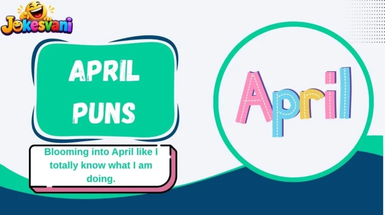 April Puns