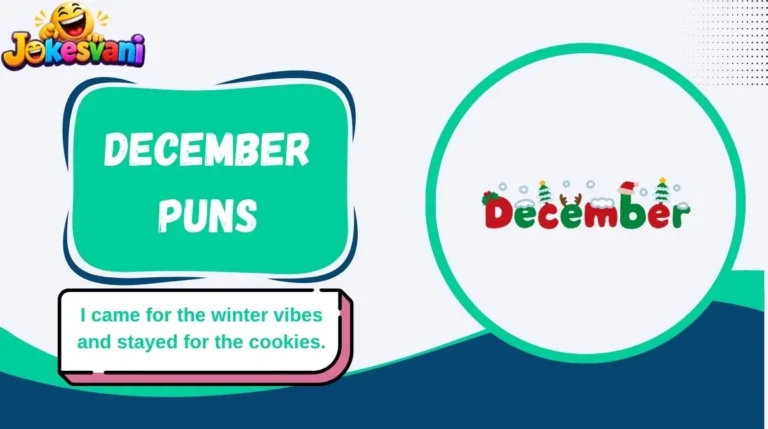 December Puns