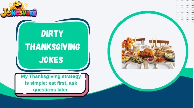 Dirty Thanksgiving Jokes