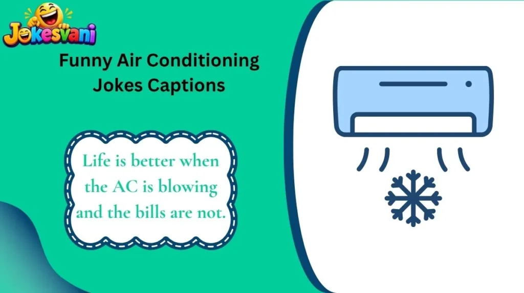 Funny Air Conditioning Jokes Captions