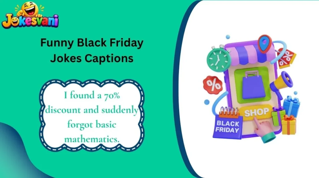 Funny Black Friday Jokes Captions