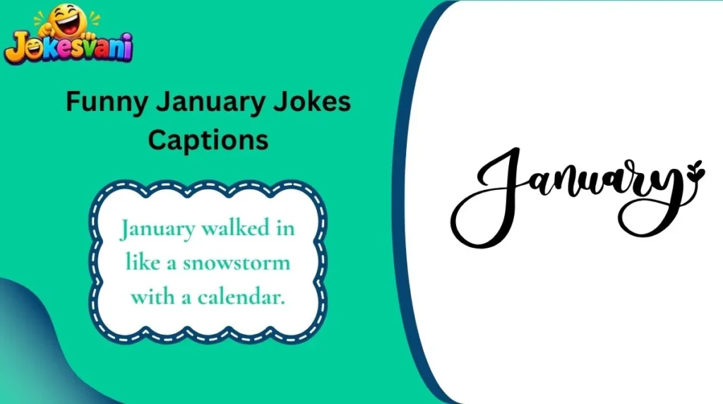 Funny January Jokes Captions
