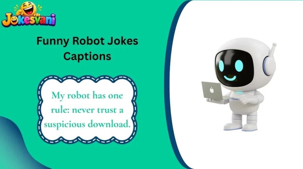 Funny Robot Jokes Captions