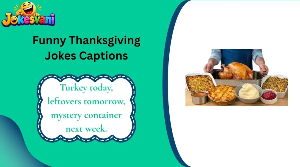 Funny Thanksgiving Jokes Captions