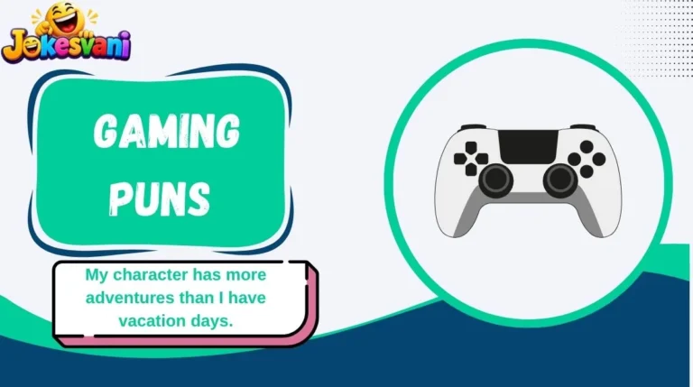 Gaming Puns